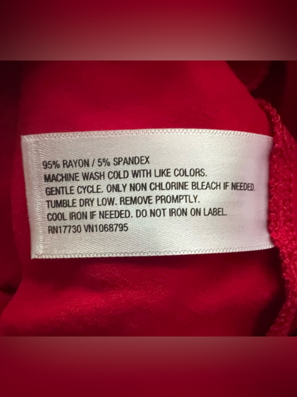 NWT A New Day- Red Midi Dress Sleeveless Lightweight XS pockets, side slit - Picture 12 of 14